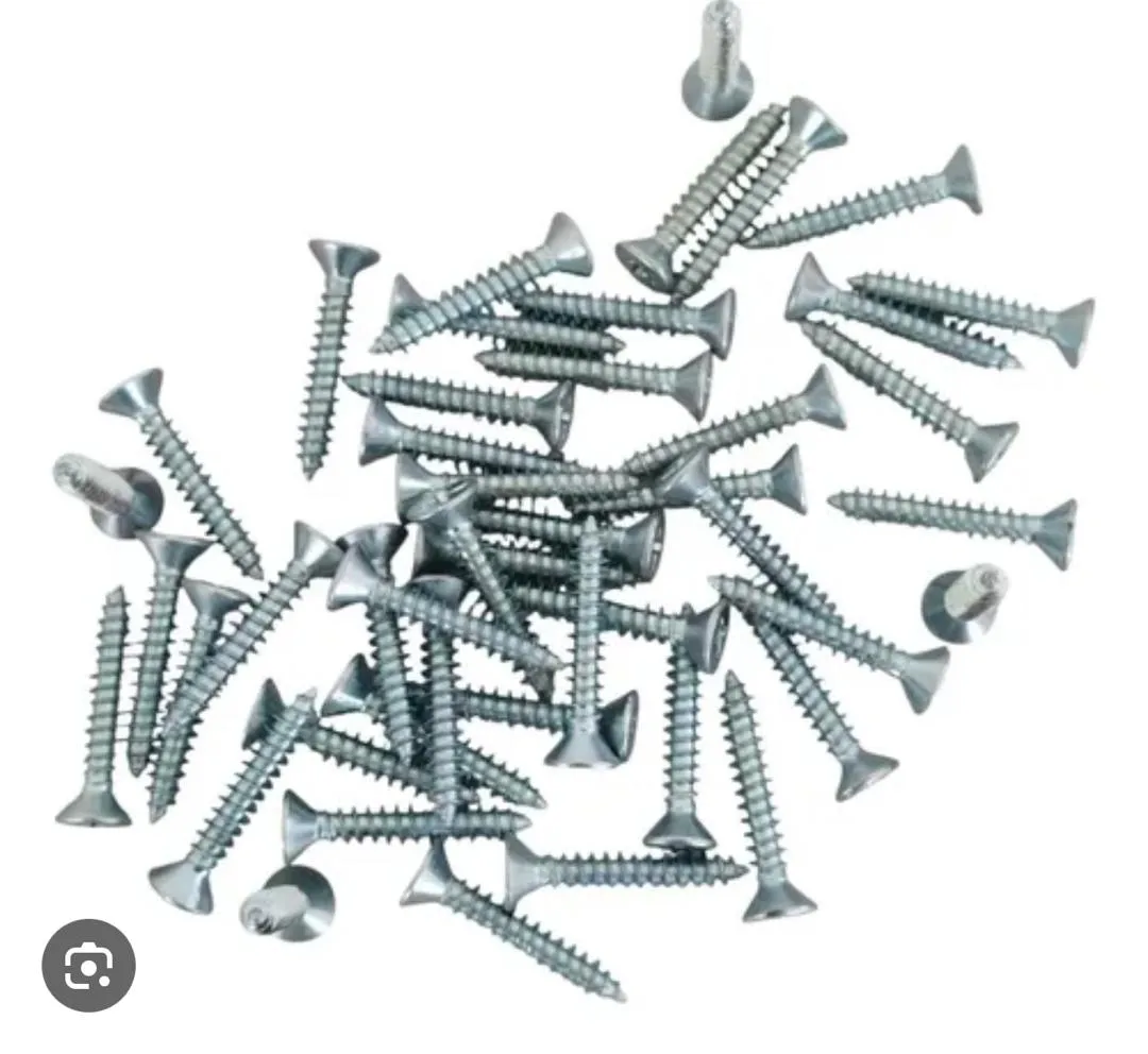 TORNILLO AUTOROSCANTE C/PLANA 8X3/4
