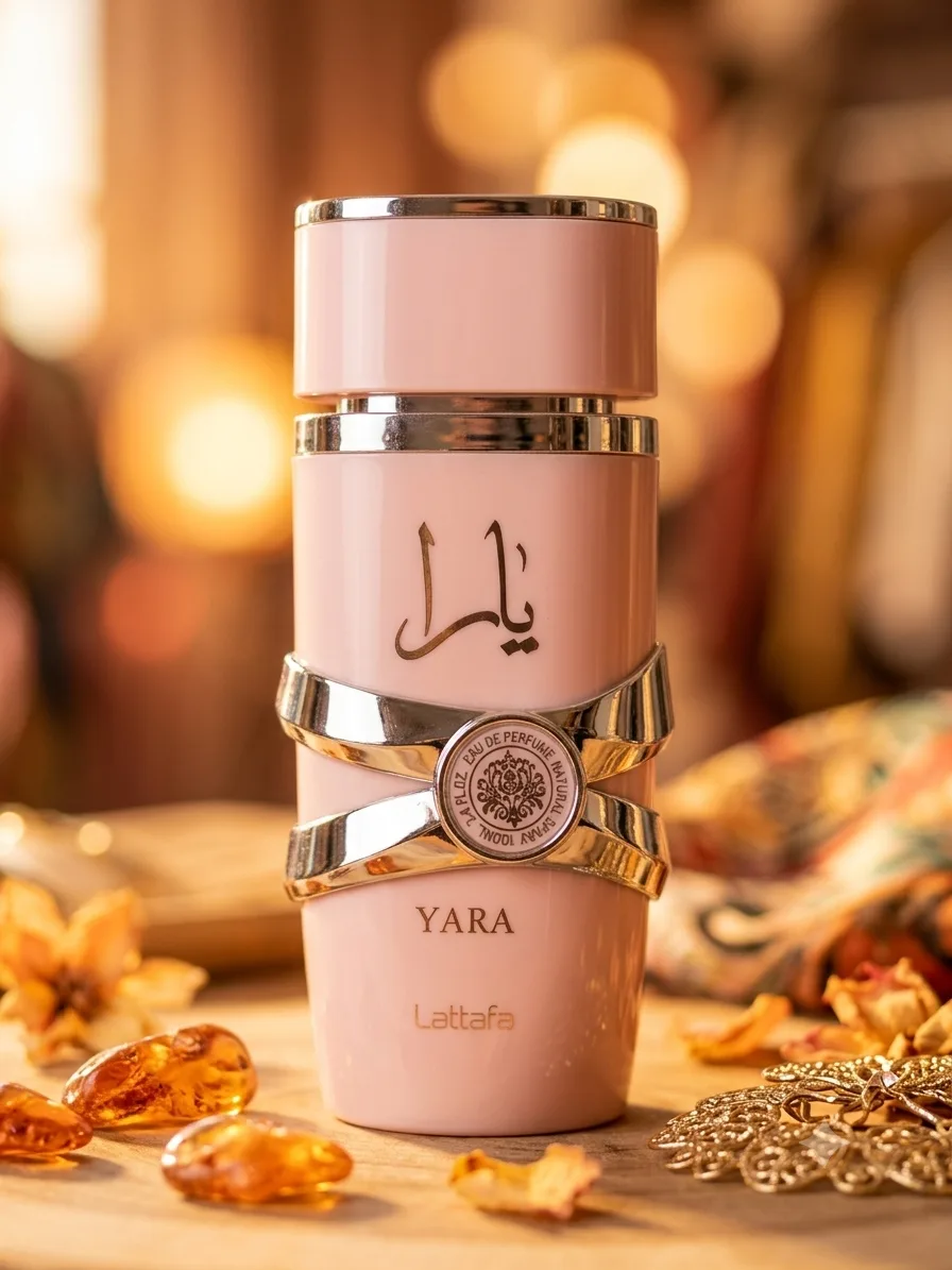 Lattafa Yara rosa