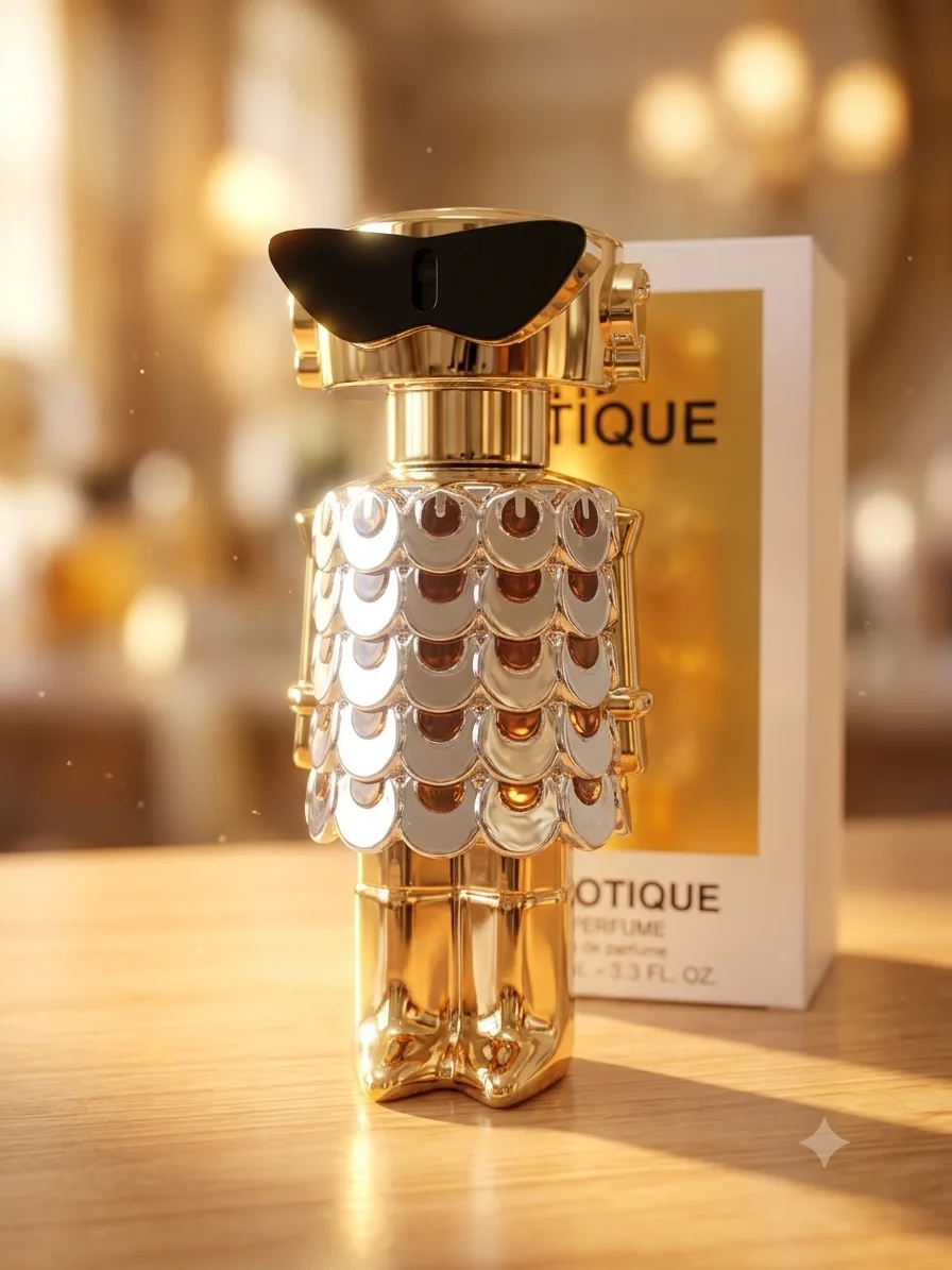 Perfume fame Paco rabane