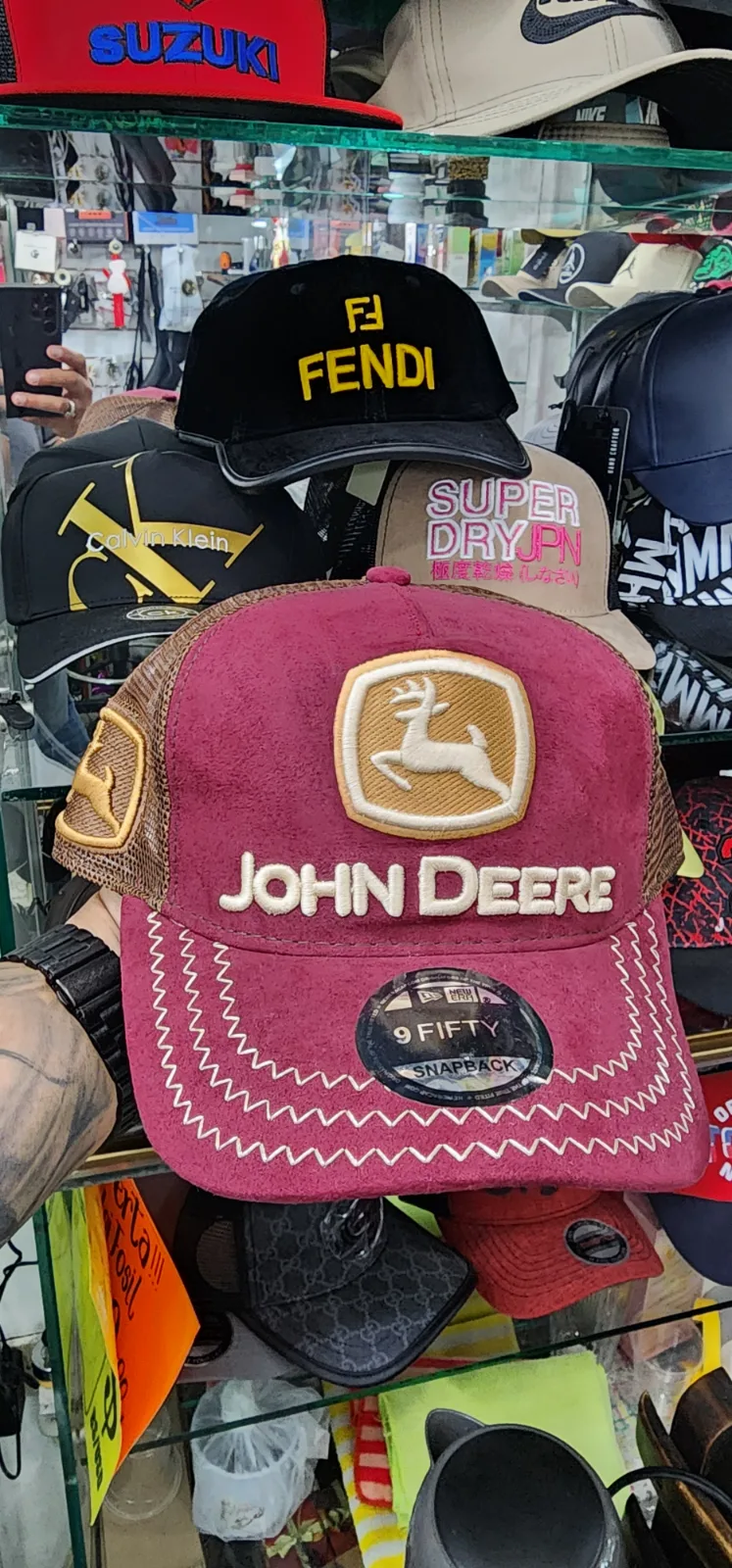 Gorra caballero