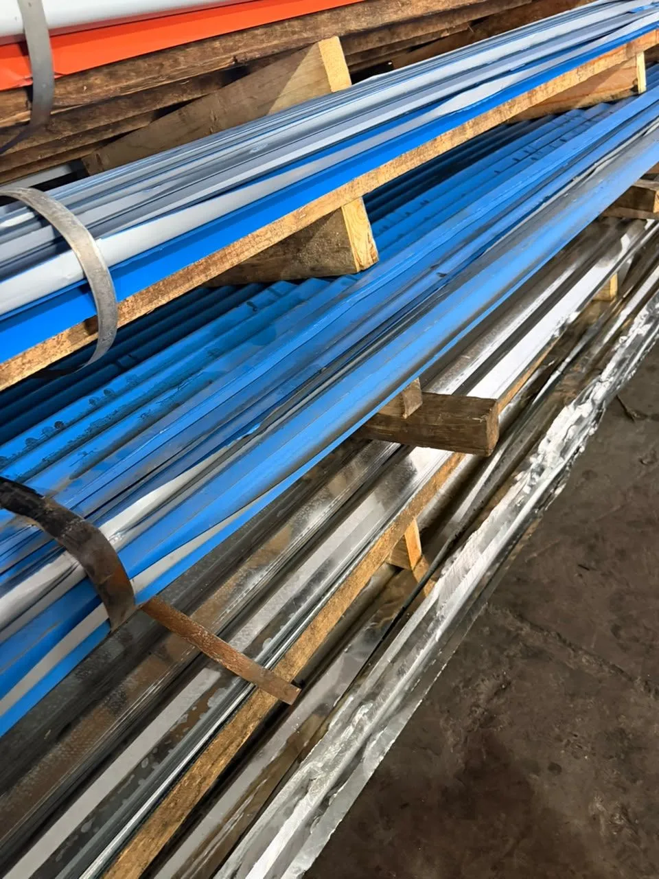 LAMINA DE ZINC SEGUNDA, CENTRO