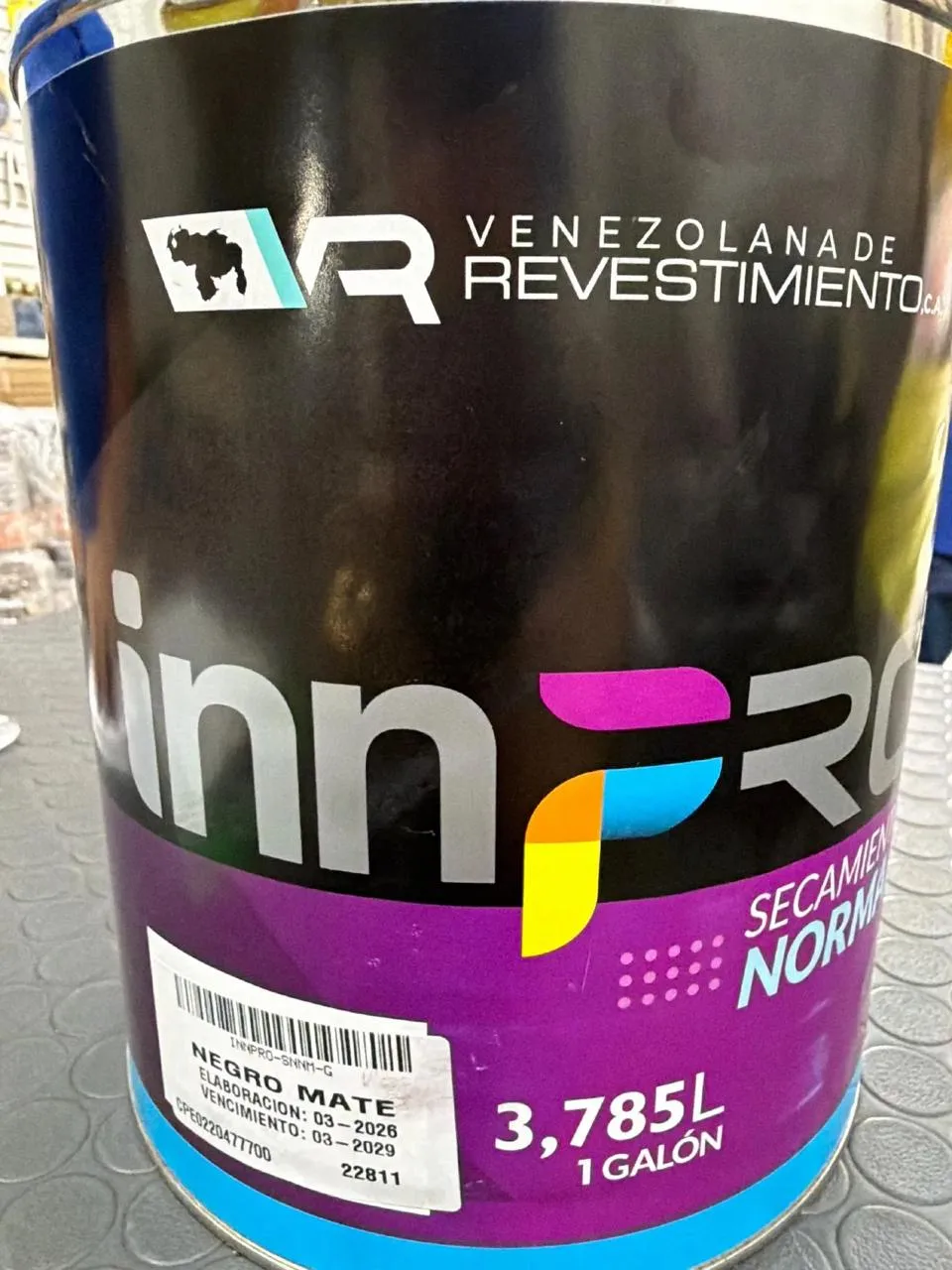 PINTURA EN ACEITE MARFIL 1/4 INNPRO