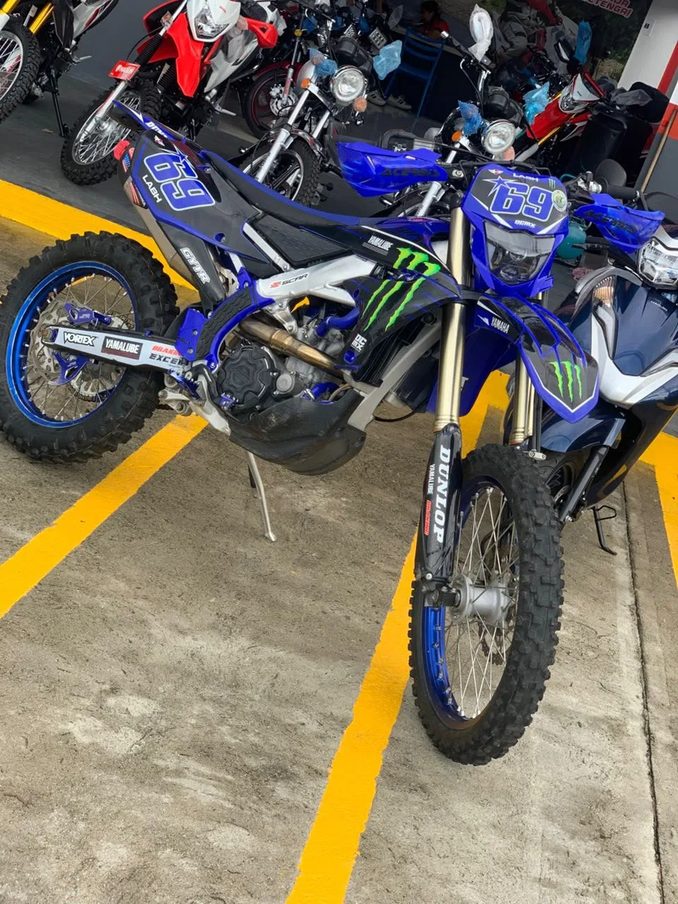 YAMAHA WR250F 2023 FULL ACCESORIOS