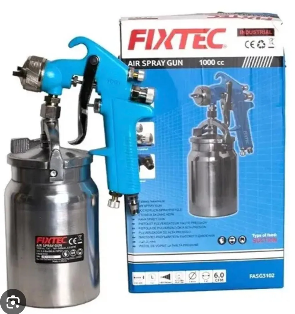 PISTOLA DE PINTAR. NEUMATICA 1000CC  FIXTEC