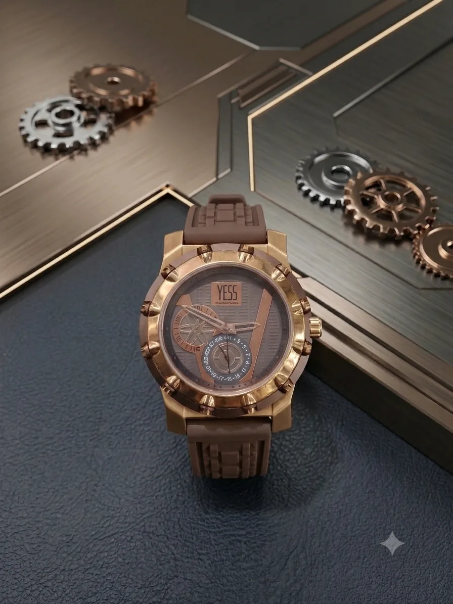 Reloj YESS original pulso de cuero