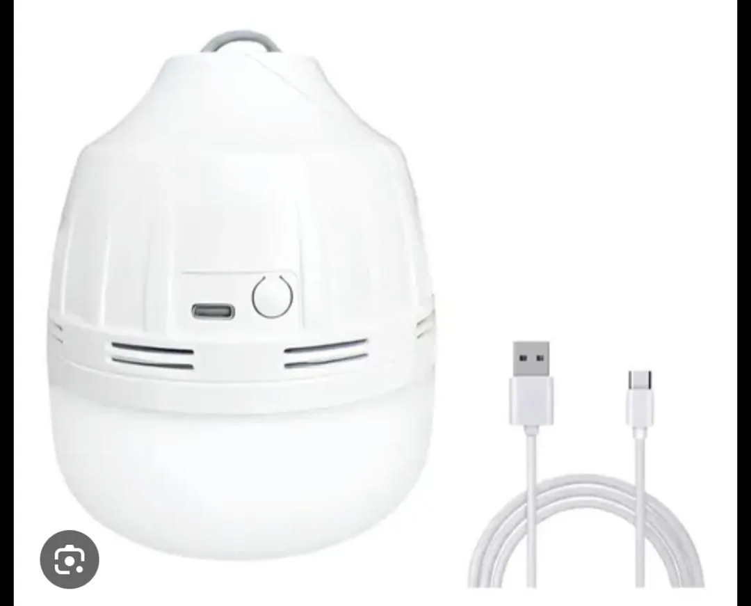BOMBILLO RECARGABLE DE 20W  C/2BAT VOLTAGE