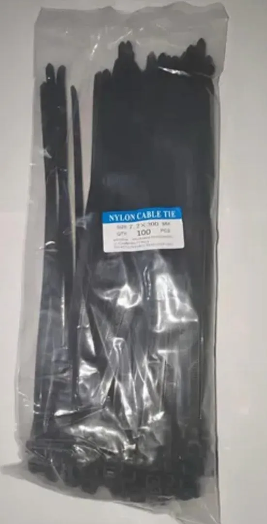 TIRRAP NEGRO POR UNIDAD 7.2X500MM