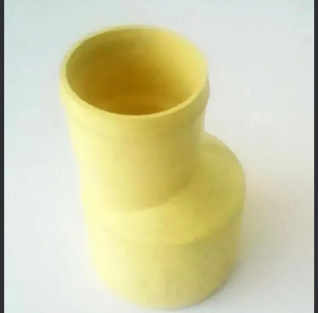 ANILLO PVC AMARRILO REDUCIDO 4X3