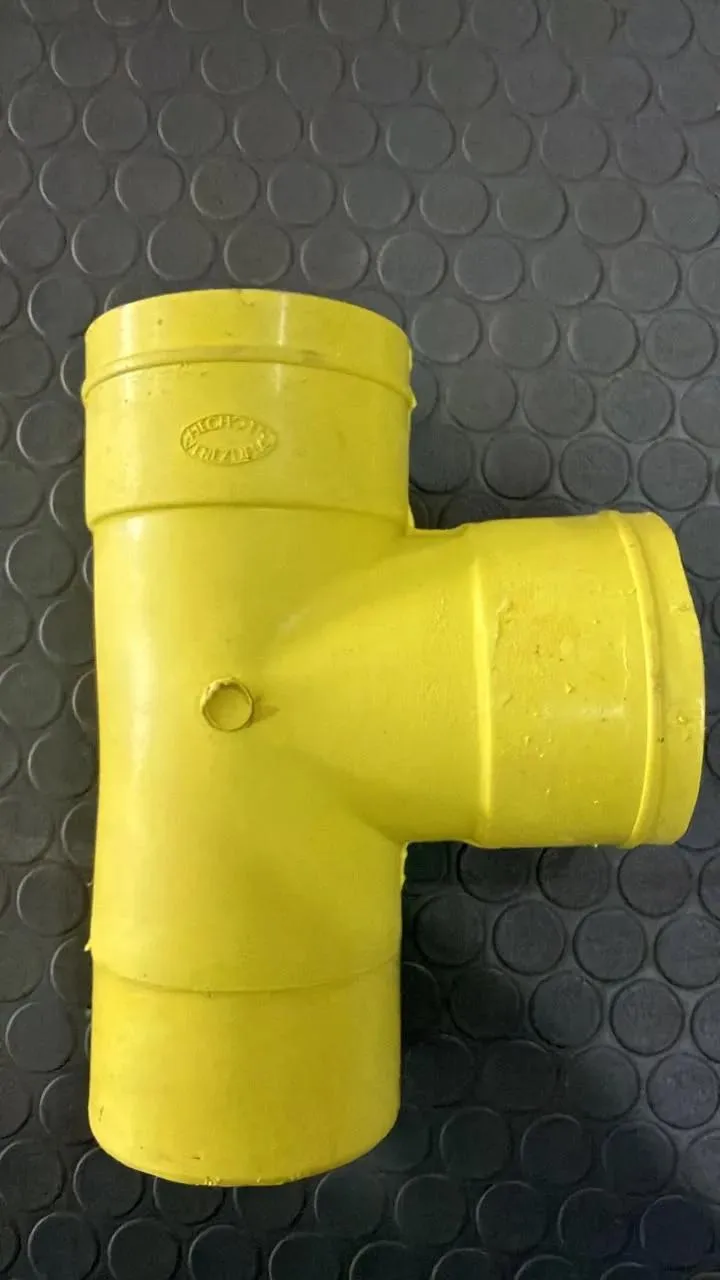TEE PVC REDUCCION 3 A 2