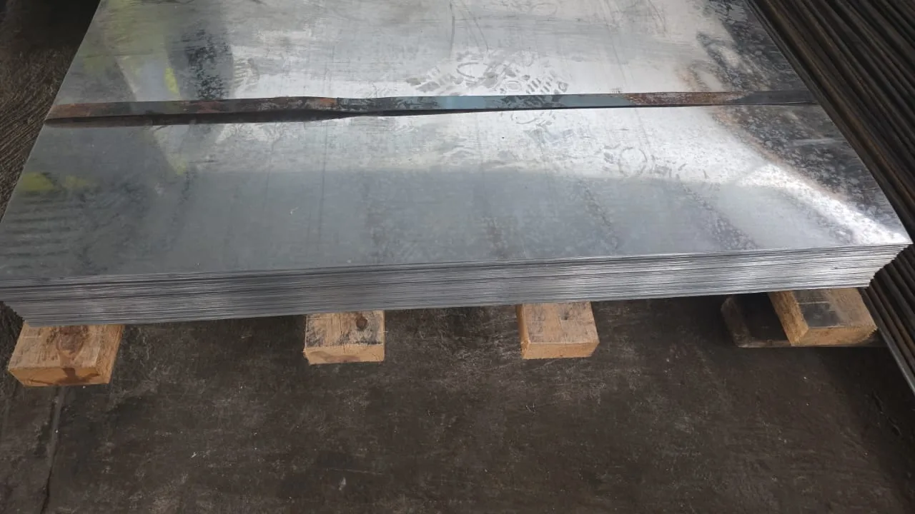LAMINA GALVANIZADA 1.20X2.40 CALIBRE 0.90