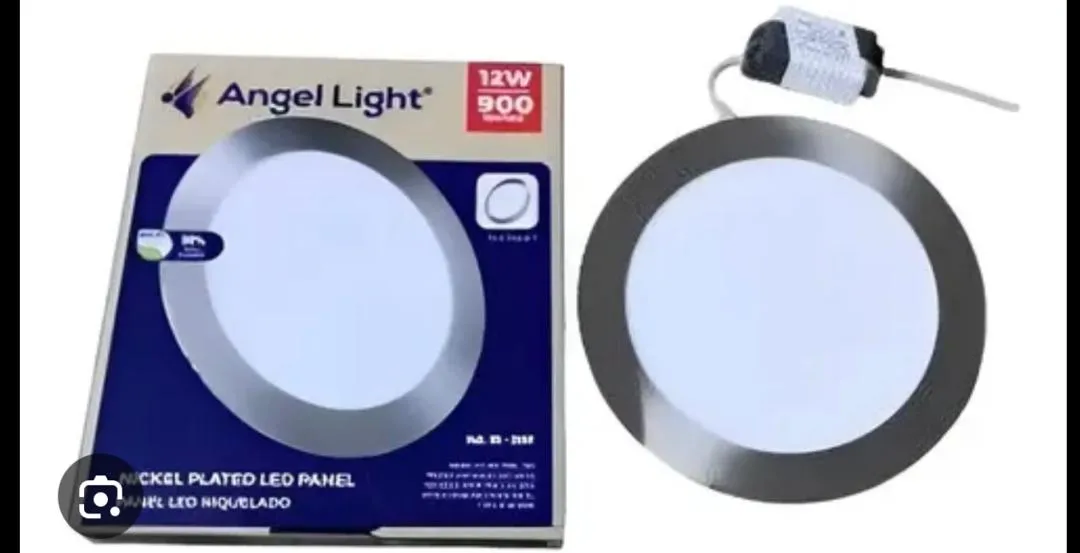 LAMPARA LED PARA EMPOTRAR REDONDA 6W ANGEL LIGHT