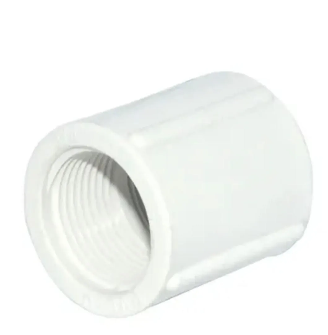 ANILLO PVC AGUAS BLANCAS DE 3/4 ROSCADO