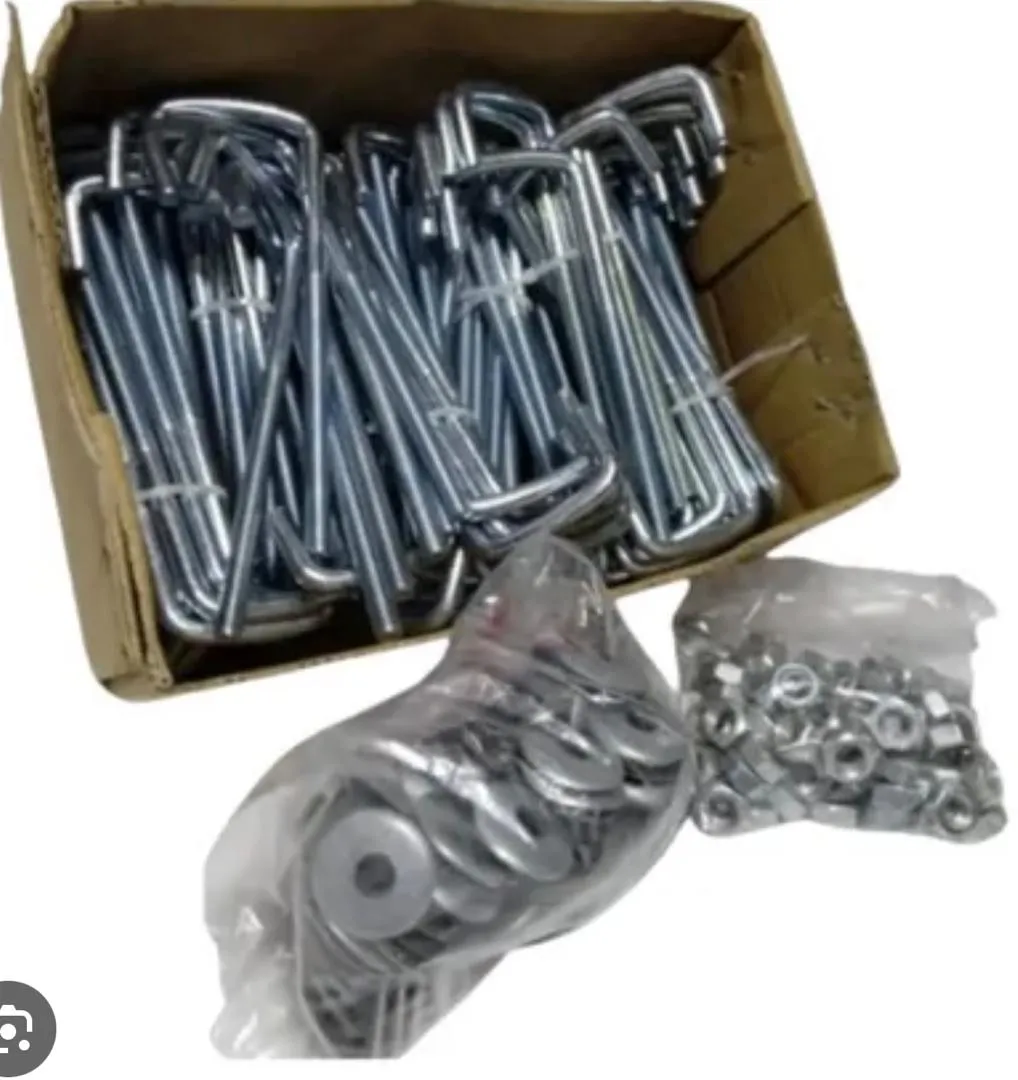 GANCHO 2X2 CORTO CAJA DE 100UND