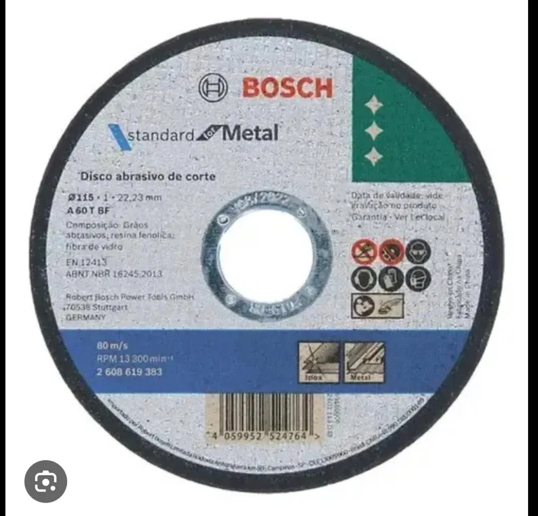 DISO DE CORTE ULTRA FINO 7' ( VARIADOS )