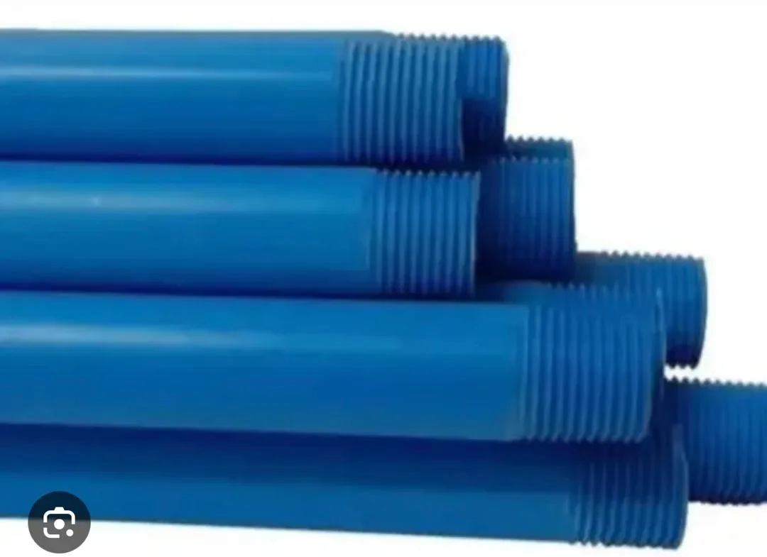 TUBO ALTA PRESION CON ROSCA AZUL DE  1 1/2 X 6MTS