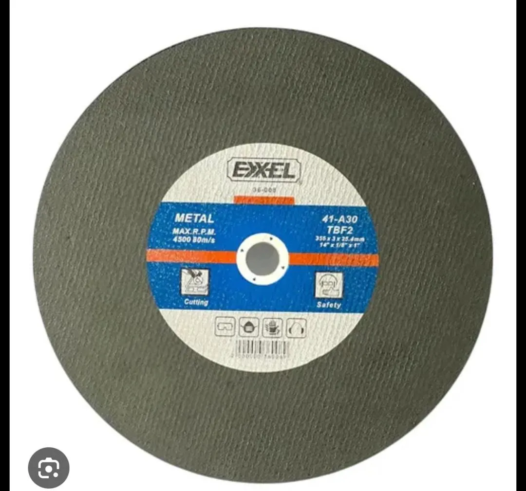 DISCO DE CORTE EXXEL 14"