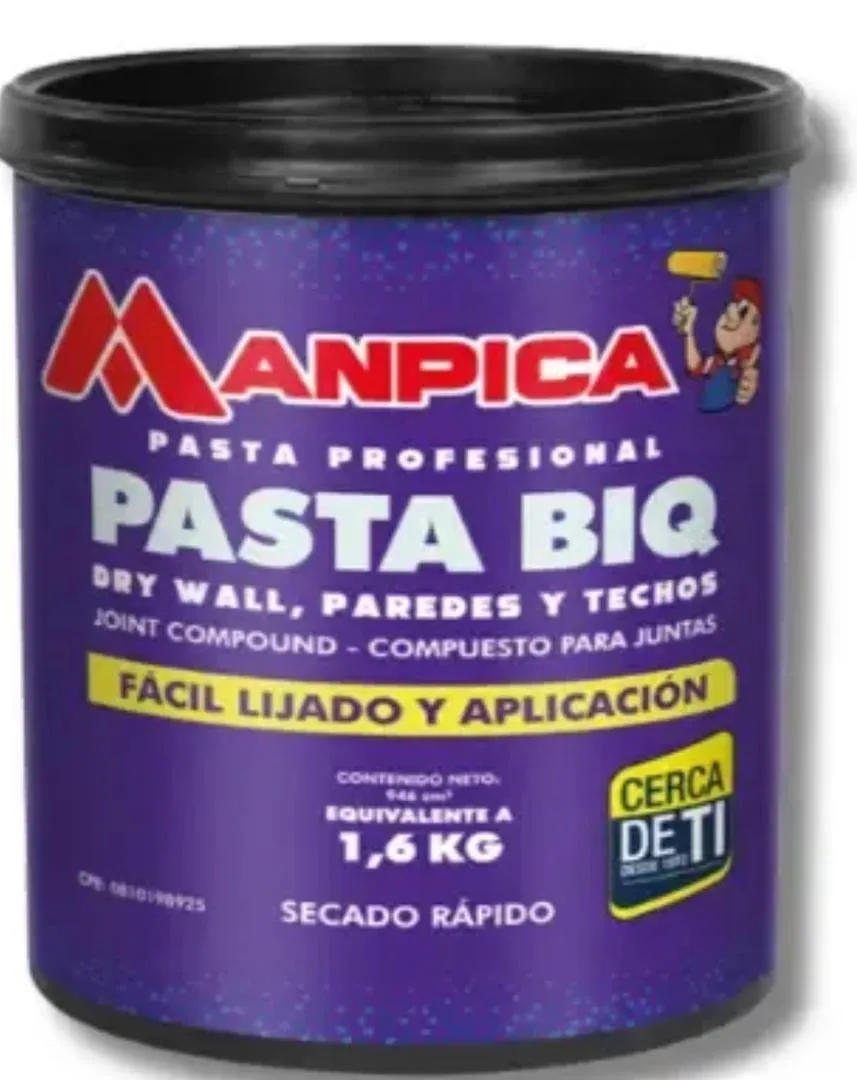 PASTA PROFESIONAL MANPICA 1/4