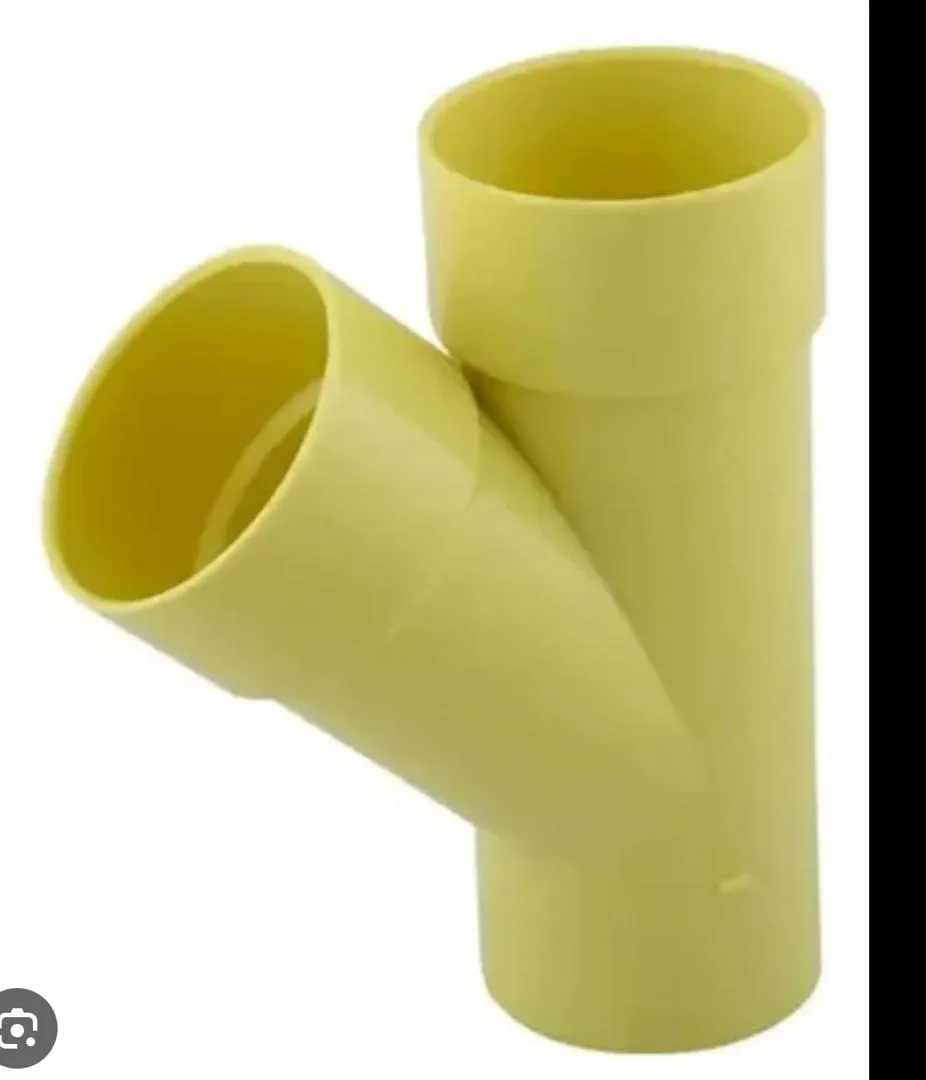 YEE PVC DE 3