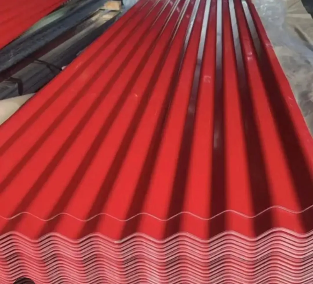 LAMINA DE ZINC PINTADA NARANJA 3,66 MTS CAL 14