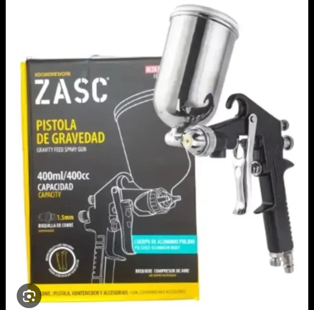 PISTOLA DE SPRAY PARA PINTAR DE 400CC