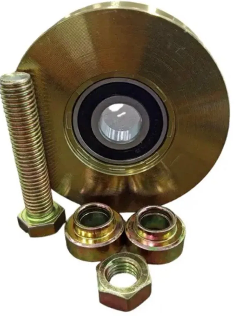 ROLDANA PARA PORTON SI BASE 2 1/2 PAR