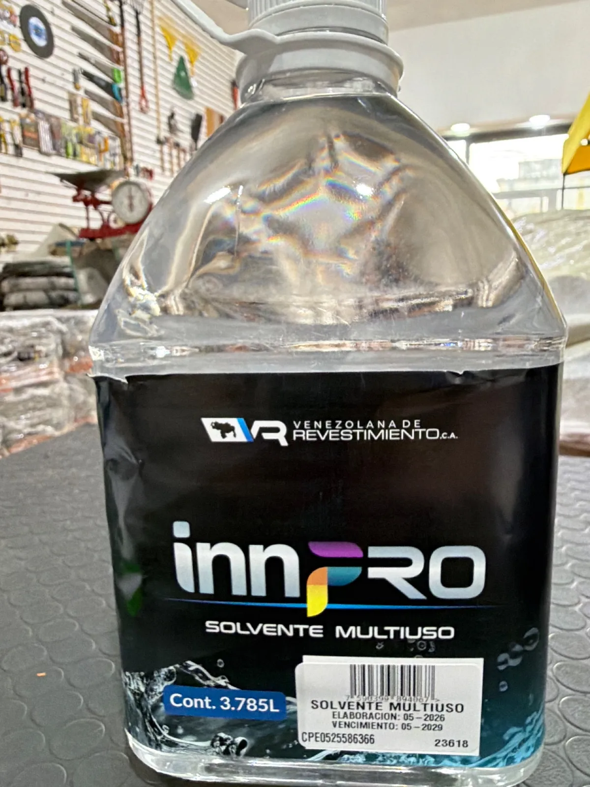 Solvente Multiuso