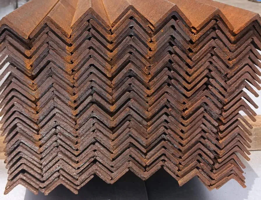 ANGULOS 40 X 40 X 4MM X 6MTS