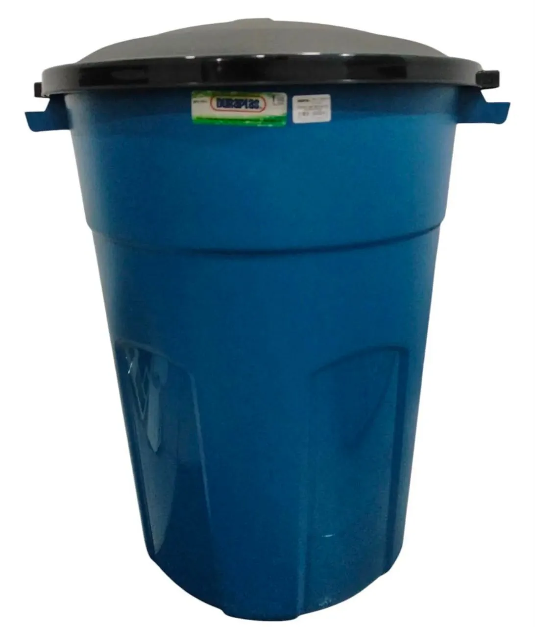 PIPOTE C/TAPA 160 LITROS AZUL  OCEANO