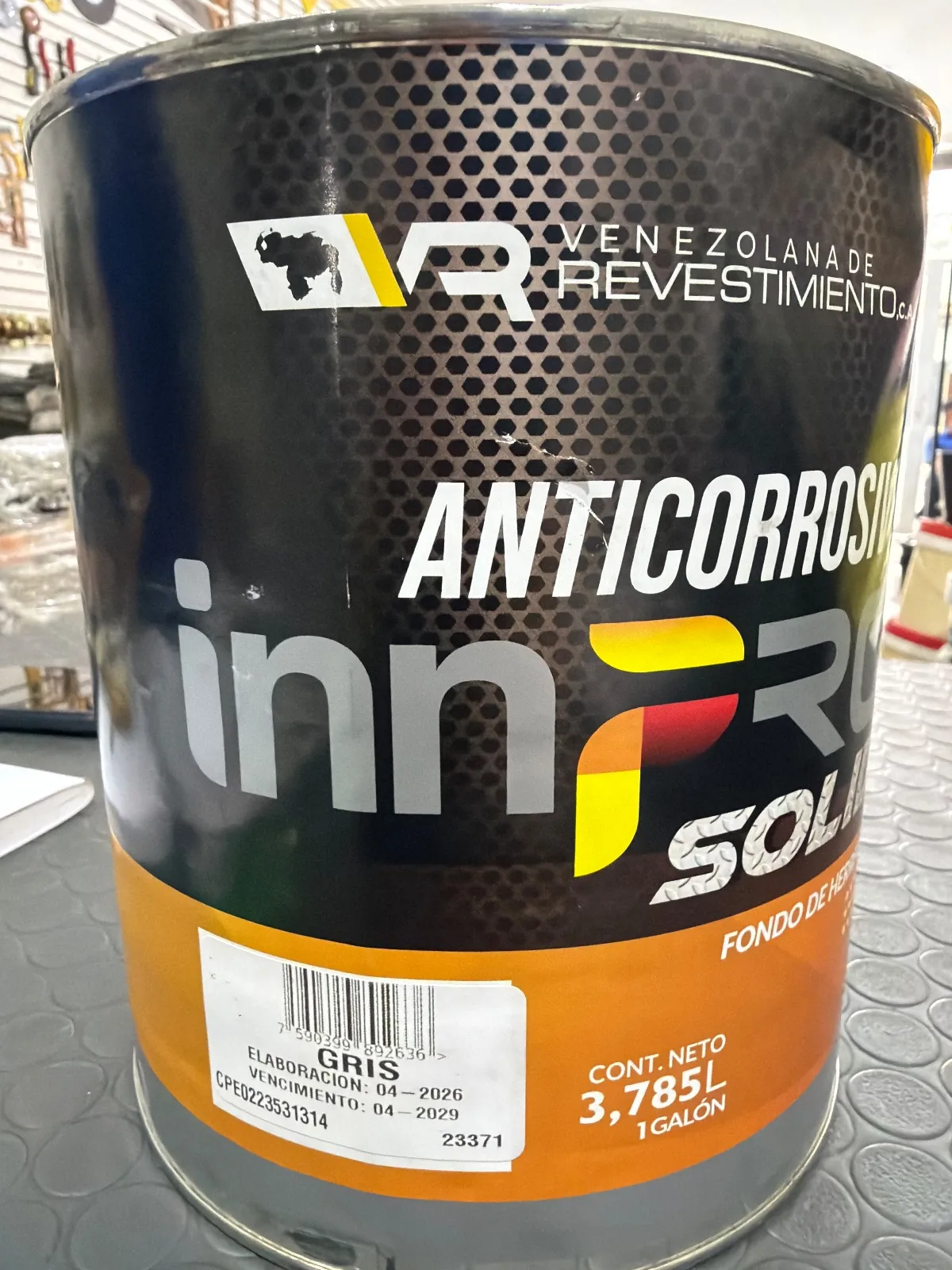 Anticorrosivo gris