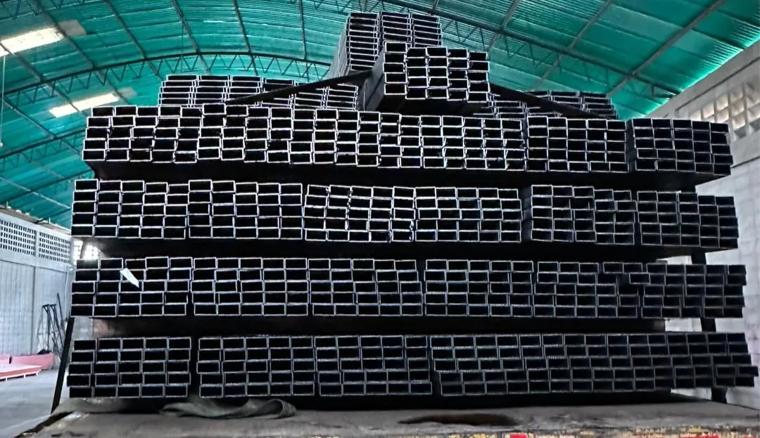 Tubos estructurales rectangulares