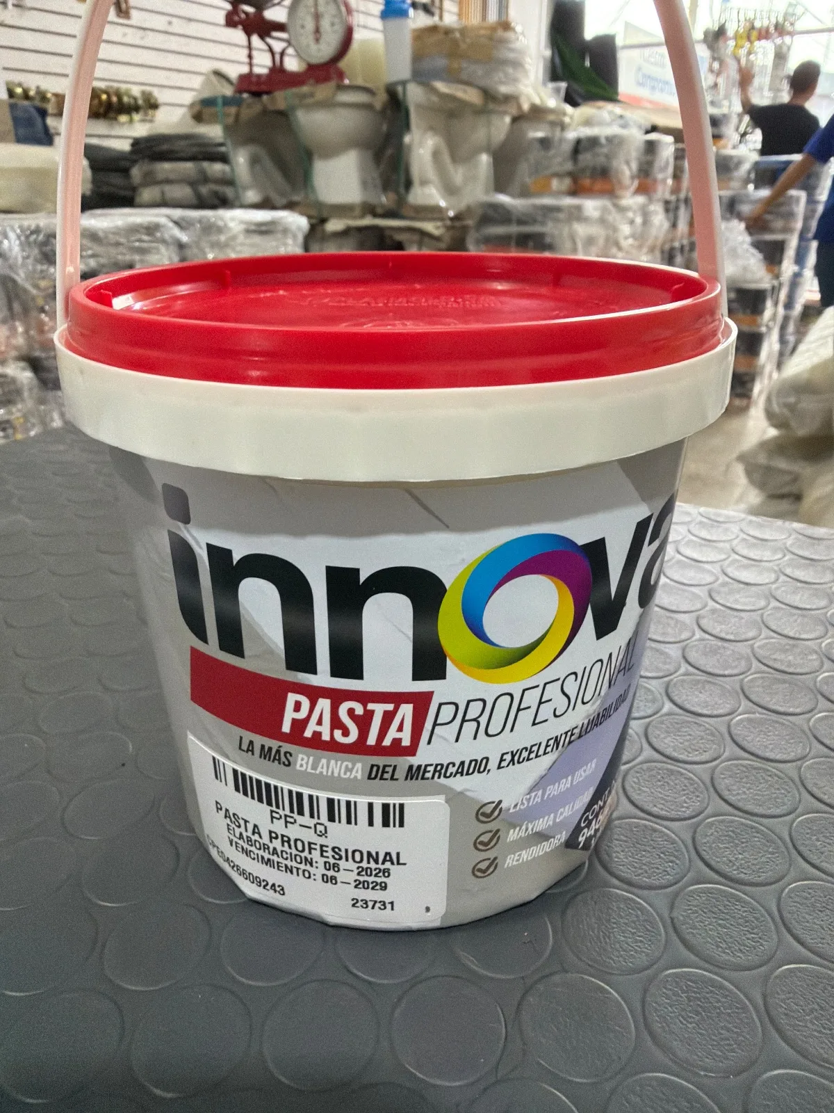 Pasta profecional de 1/4 innova