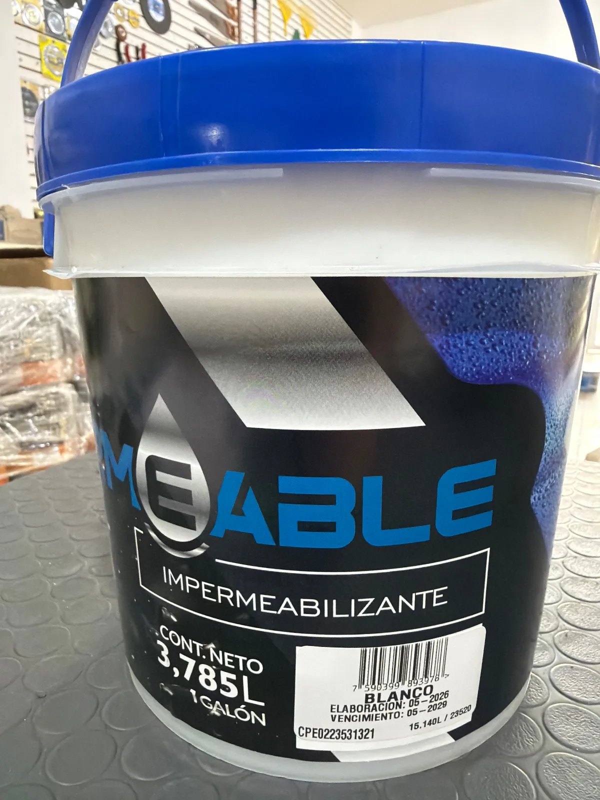 Impermeabilizante blanco