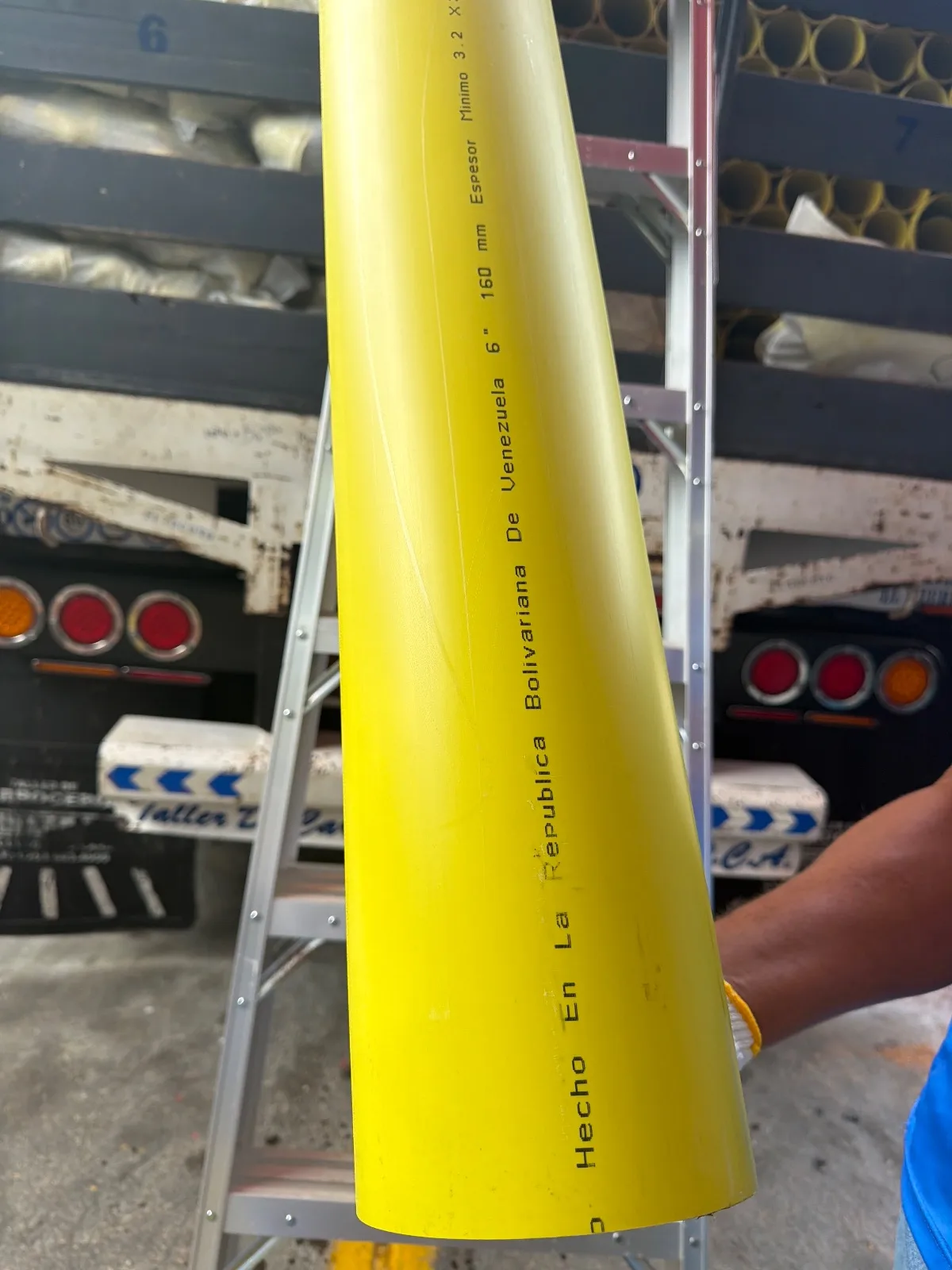 Tubo PVC 6 pulgadas