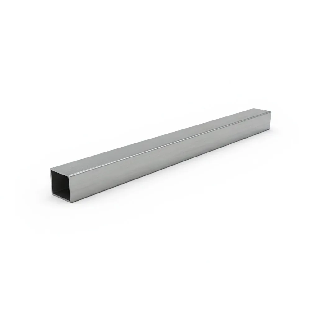 tubo cuadrado 1 x 1 x 0,90 x 6 mts