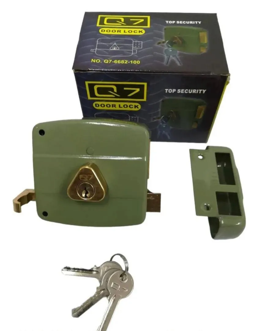 CERRADURA  SOBREPONER Q7