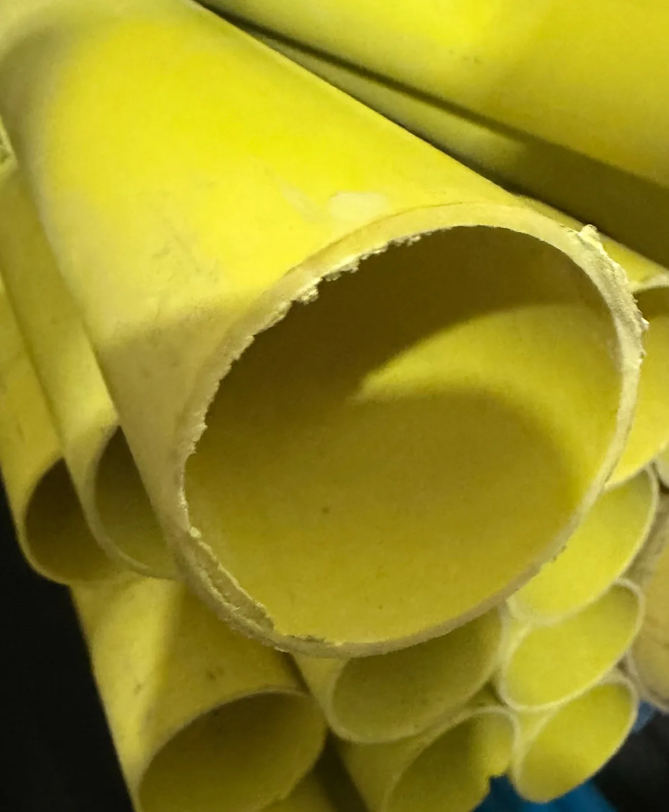 TUBO AMARILLO DE 2" X 3 METROS