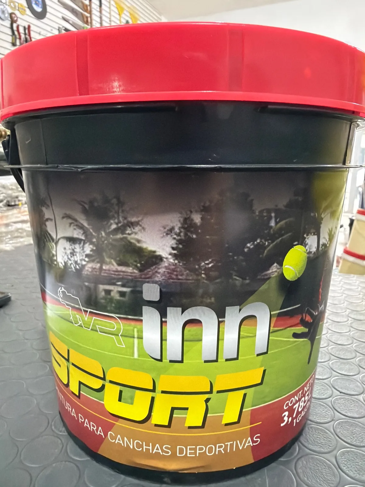 Pintura canchas deportivas