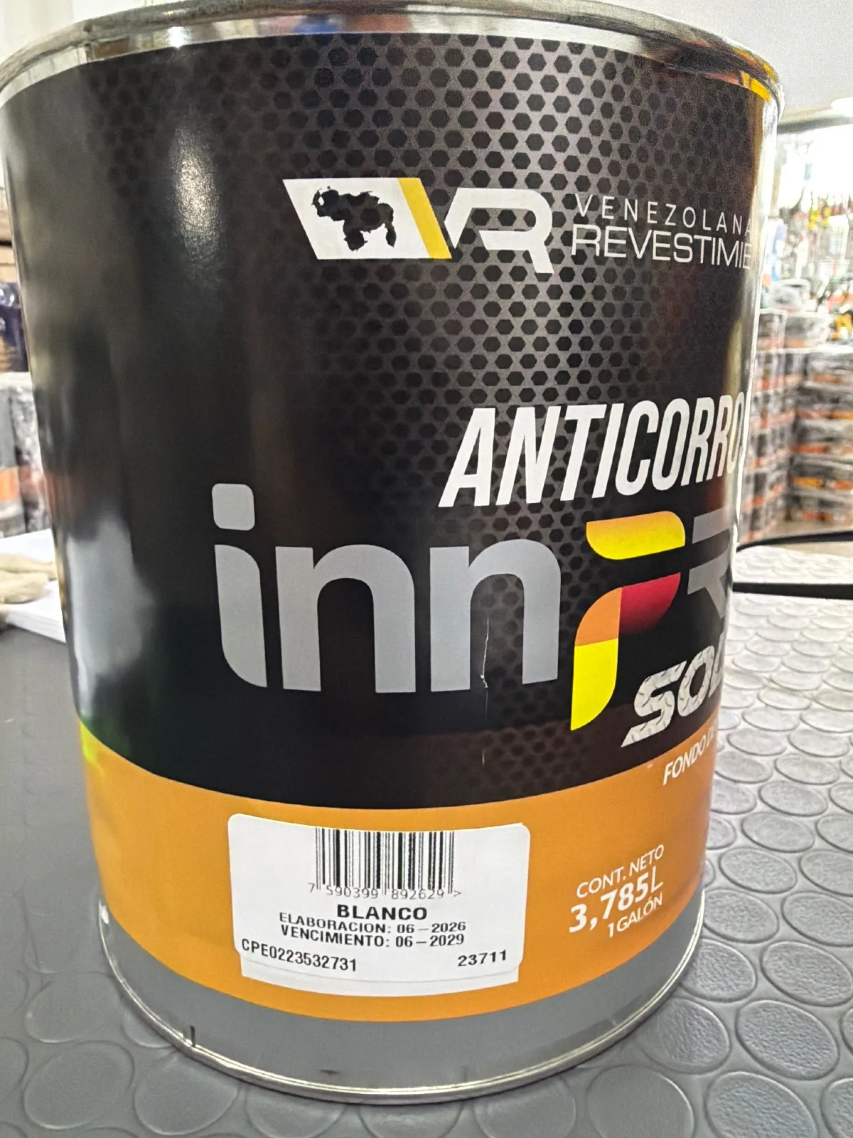 Fondo Anticorrosivo Blanco