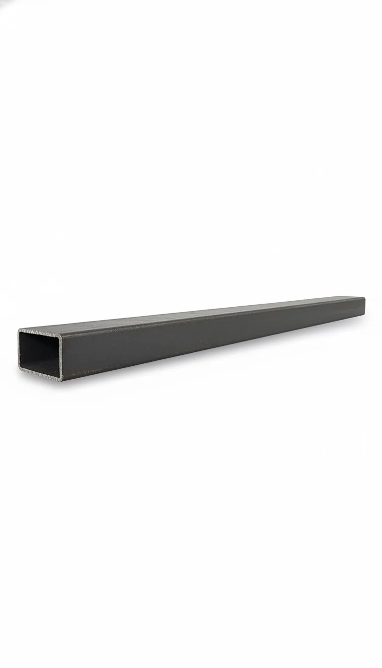 Tubo  rectangular 80 x 40 x 2,25mm x 12 mts