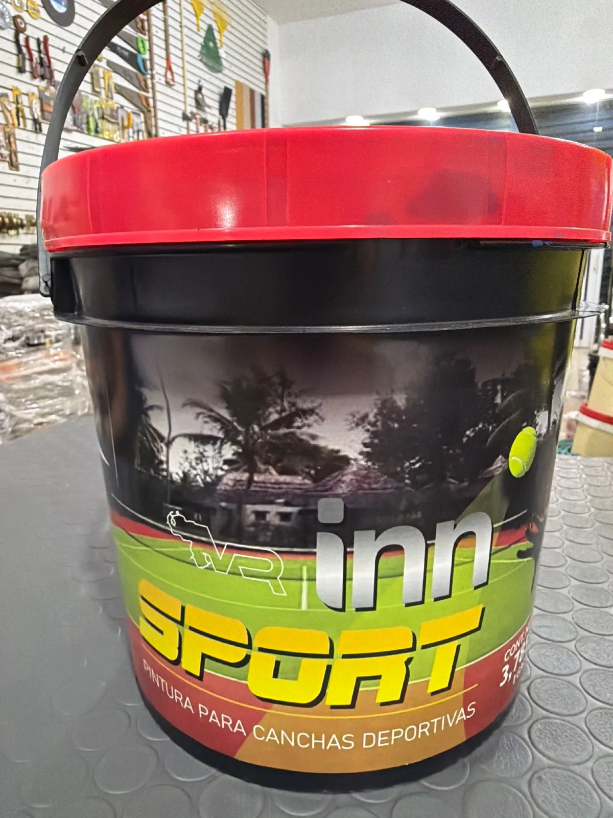 Pintura canchas deportivas