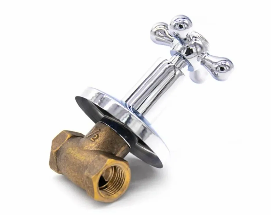 LLAVE INDIVIDUAL PARA DUCHA 1/2 HIDROTEK (HTK-DU-8)