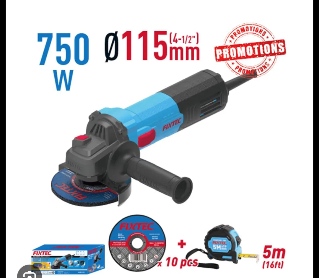 KIT DE ESMERIL  ANGULAR  110V 750W