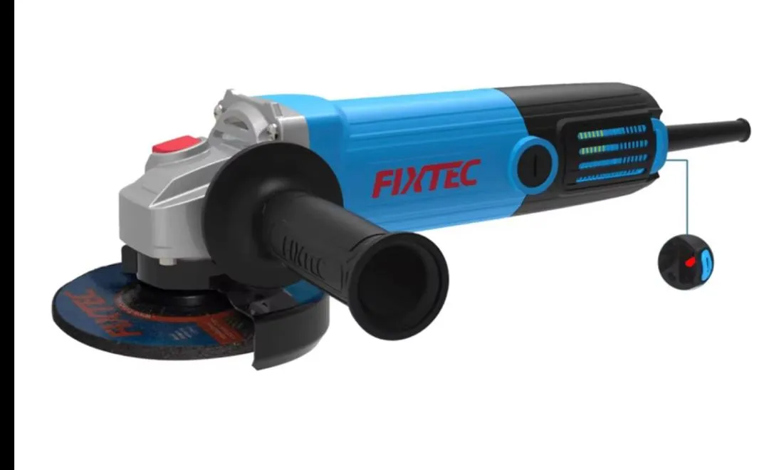 ESMERIL ANGULAR 900W .115MM 110V MARCA FIXTEC